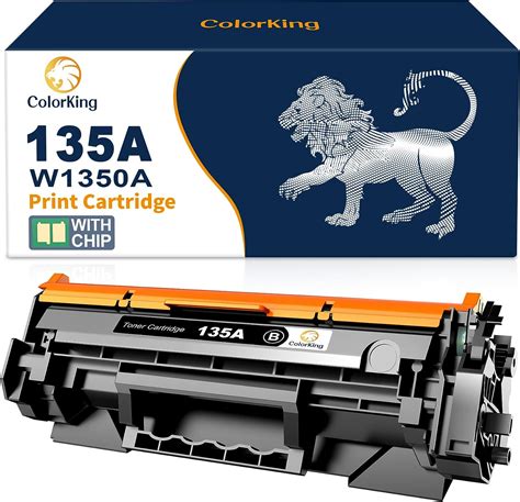 Colorking Avec Puce 135a W1350a Cartouches De Toner Compatible Pour Hp