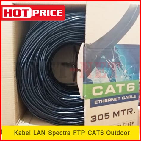 Kabel LAN CAT6 Outdoor FTP Spectra Kost Net