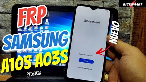 FRP Como eliminar cuenta Google Samsung Android 13 nuevo método a03s