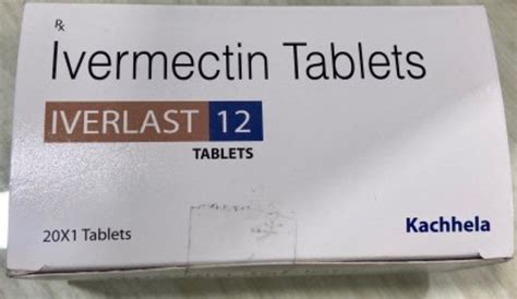 Iverlast Ivermectin Mg Tablets At Rs Strip Of Tablets In