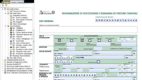 Dichiarazione Di Successione Cos Obbligo E Modello Biblus