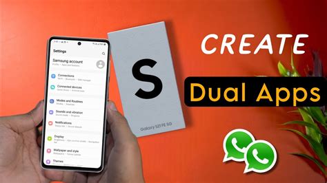 Samsung Galaxy S21 Fe How To Make Dual Whatsapp Samsung S21 Fe 5g Me Dual App Kaise Kare