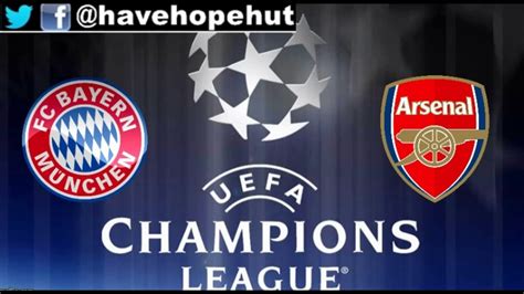 Bayern Munich Vs Arsenal Pre Match Analysis Preview Champions League