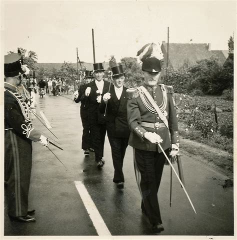 Aus den Archiven Schützenfest 1961 der St Udalricus Bruderschaft