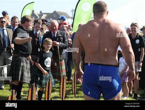 The Prince of Wales, known as the Duke of Rothesay while in Scotland ...