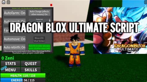 Dragon Blox Ultimate Script Auto Farm Youtube