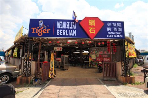 Charcoal Fried Hokkien Mee Medan Selera Berlian Jinjang Selatan