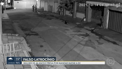 VÍDEO mulher é presa após contratar matador de aluguel para