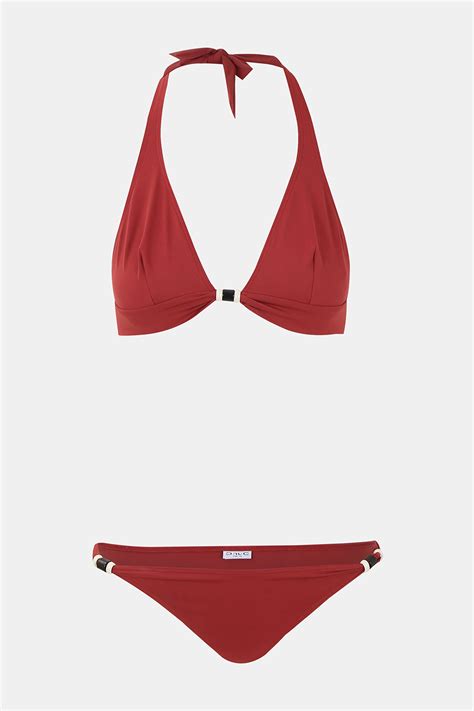 Kadın DNUD Bordo Bikini