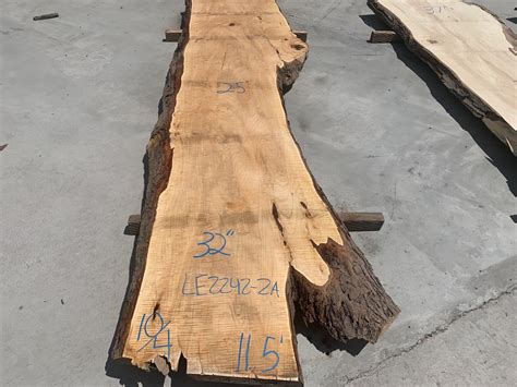 Live Edge Slabs Maple Hardwood Irion Lumber Company