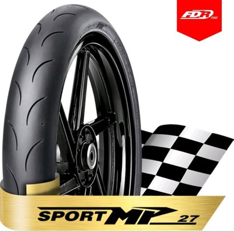 Jual BAN Fdr MP 27 UK 90 80 14 Tubeless Di Lapak Fendy Tio Bukalapak