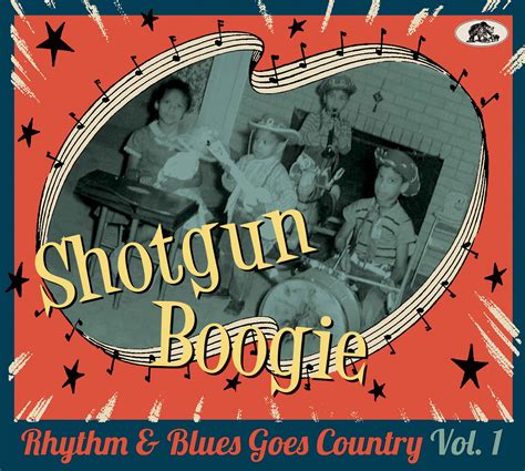 Various Cd Shotgun Boogie Rhythm Blues Goes Country Vol Cd