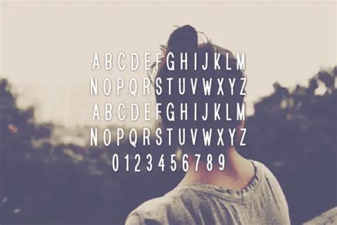 Independent Font - UpFonts