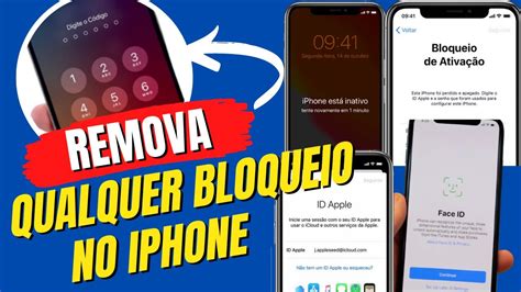 Como Remover Qualquer Bloqueio Do Iphone Bloqueio De Ativa O Icloud