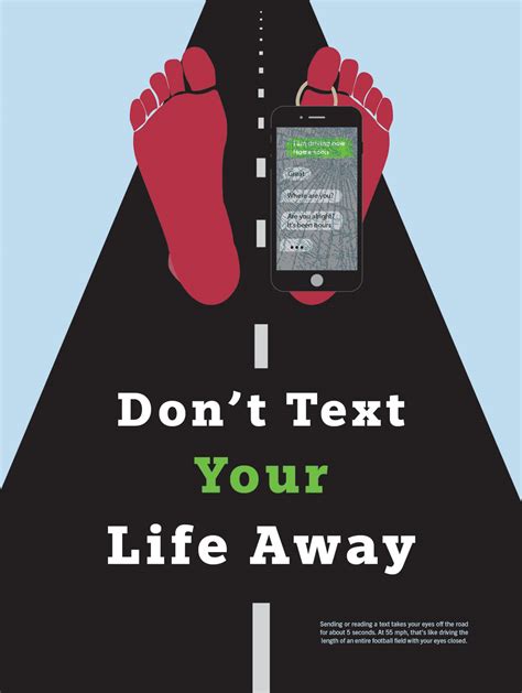 Texting Driving PSA Behance