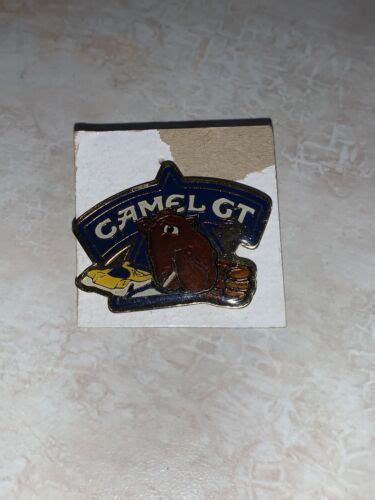 1991 Vintage Camel Gt Imsa Racing Joe Cool Lapel Pin 4702625292