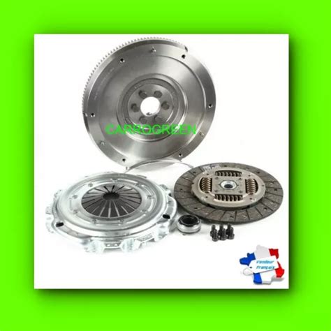 Kit Embrayage Volant Moteur Rigide Vw Golf L Tdi Compatible Valeo