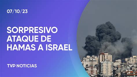 Sorpresivo Ataque De Hamas A Israel Youtube