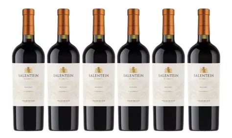 Vino Salentein Reserva Malbec 750 Ml Caja X6 Fullescabio Envío gratis