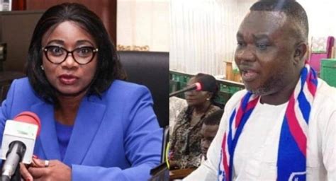 Cynthia Morrison Npp Pc Clash Over Agona West Parliamentary Seat