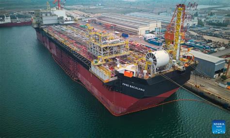 Large Offshore Oil Production Base Delivered In China S Dalian Global