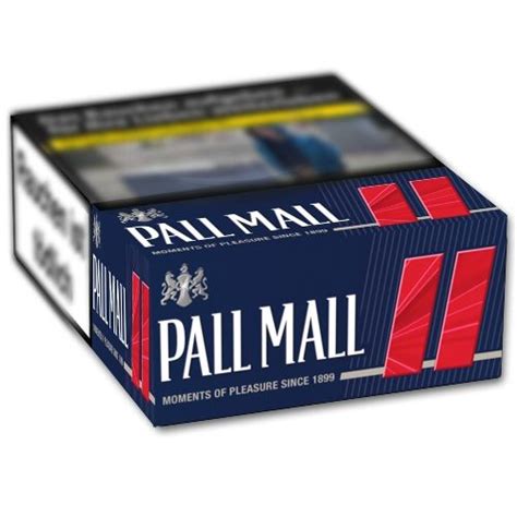 Zigaretten Pall Mall Red Super X St Ck