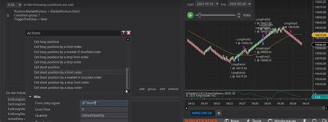 Atr Target S Stop Loss Trail Stop Strategy Builder Ninjatrader