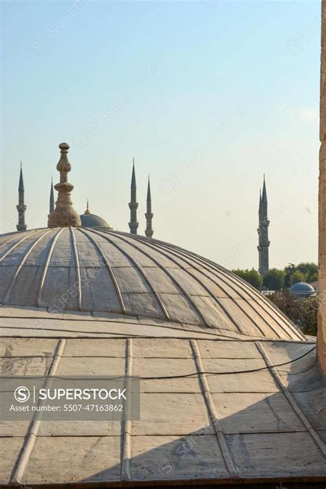 Mosque domes of Istanbul - SuperStock