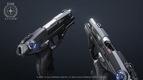 Star Citizen - Weapons — polycount