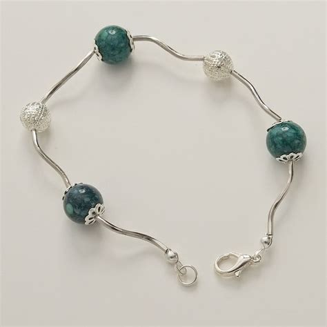 bracciale jewelry silver bracelet turquoise bracelet