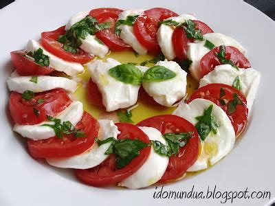 Idomundua ENSALADA CAPRESE