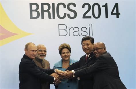 El poder de los BRICS El 29 del PIB mundial y el 46 de la población