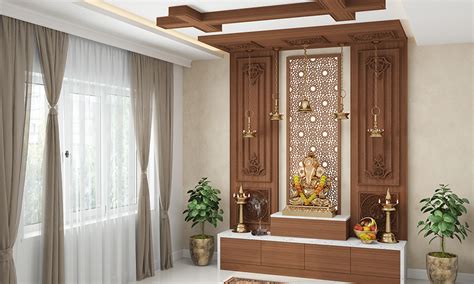 Classy Pooja Room Designs For Your Home Off