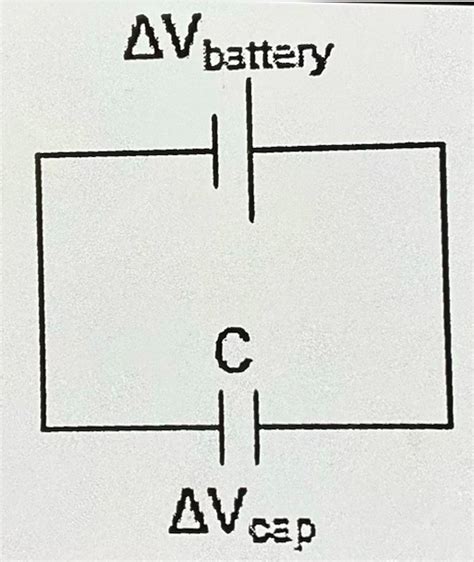 Solved A Parallel Plate Capacitor Is Connected To A Battery