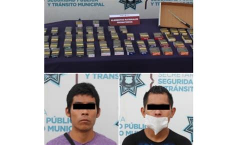 Detienen A Dos Presuntos Asaltantes De Tienda Oxxo Grupo Milenio