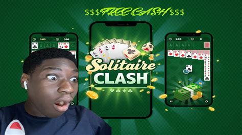 Solitaire Clash How To Withdraw Cash Winnings Youtube