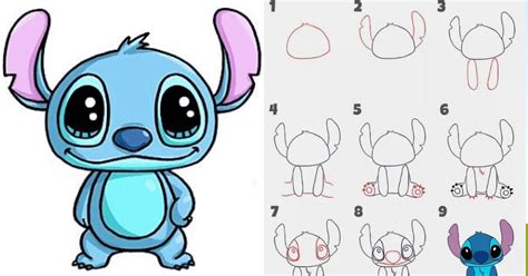 Aprenda A Desenhar O Stitch Uma Jornada Criativa