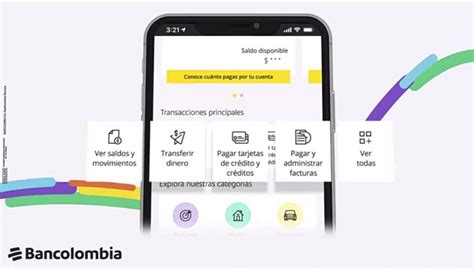 App Bancolombia Se Adapta No Solo Para Que Pases Plata Bancolombia