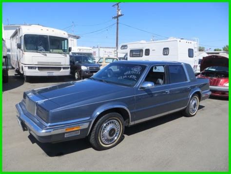 1990 Chrysler New Yorker Landau Used 33l V6 12v Automatic No Reserve