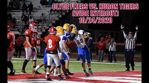 Clyde Fliers Vs Huron Tigers 2020 Wide Intercut YouTube