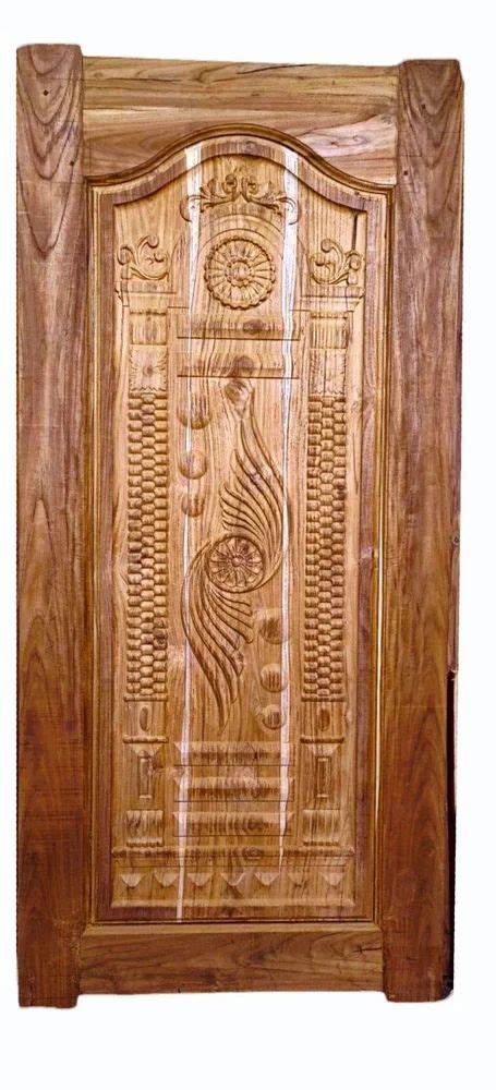 Interior Sal Wooden Carved Door For Home At Rs Piece In