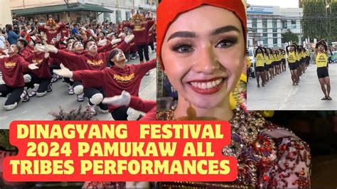 Dinagyang Festival 2024 Pamukaw All Tribes Full Performances Part2