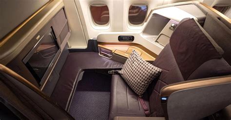 Review Singapore Airlines Boeing 777 Business Class Bulkhead Jakarta