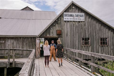 Things To Do Britannia Shipyards NHS Richmond BC