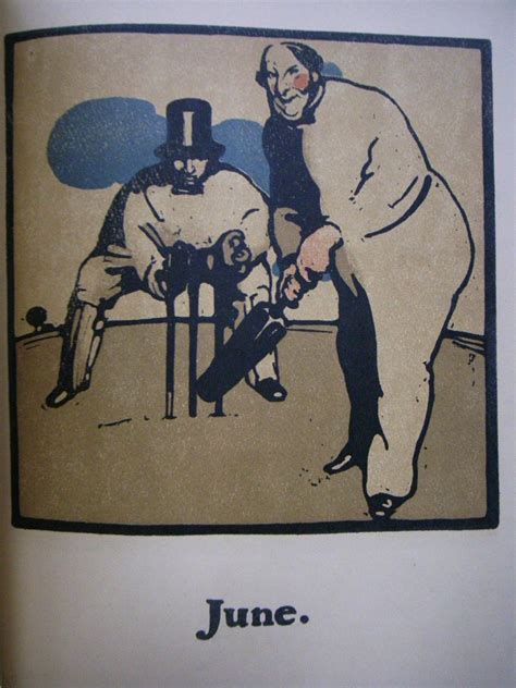 An Almanac Of Twelve Sports By Nicholson William Kipling Rudyard