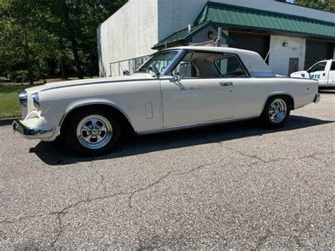 1964 STUDEBAKER HAWK GT RESTORED AND FACTORY AIR CONDITIONED