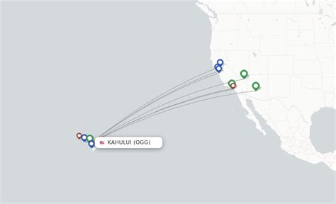 Southwest Flights From Kahului Ogg