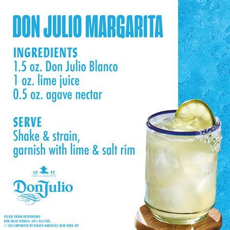 Don Julio Blanco ReserveBar