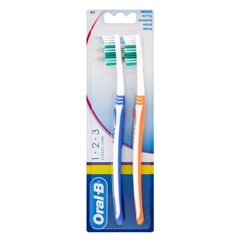 Oral B Classic Care Medium Toothbrush Pack Of Go Delivery