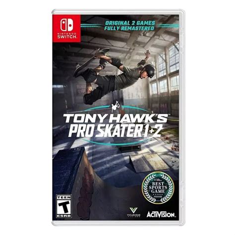 Activision Tony Hawks Pro Skater 12 Nintendo Switch